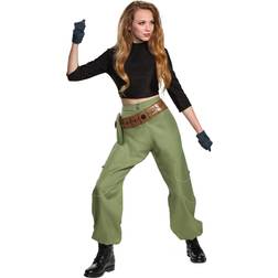 Disguise Disney Kim Possible Animated Series Women's Costume