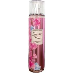 Bath & Body Works sweet pea fine fragrance mist 8 fl oz