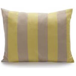 Skagerak Barriere Pillow 50x40 Komplet pyntepude Gul, Beige