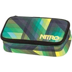 Nitro Pencil Case XL Schlamperetui Geo Green