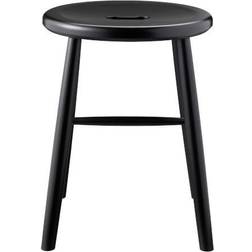 FDB Møbler J27 Black Sittpall 45cm