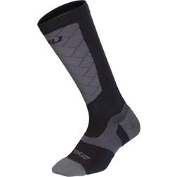 2XU Vectr Alpine Compression Socks Löparstrumpor Black/Titanium