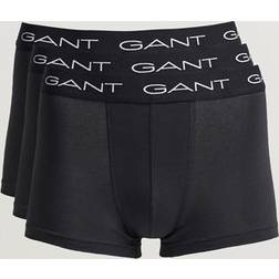 Gant Cotton Stretch Jersey Trunks - Black