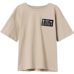 Name It Humus Vector Loose T-Shirt-146/152