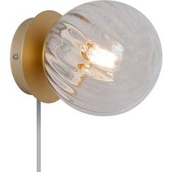 Nordlux Chisell Brass Vægarmatur ∅ 15cm