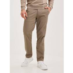 Selected Homme 196 Straight Fit Chinos Beige