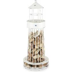 Twine Lighthouse Cork Candle Holder