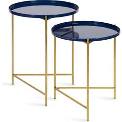 Kate and Laurel Ulani Modern Nesting Table