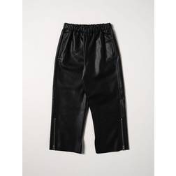 MM6 Maison Margiela Kids Black pants