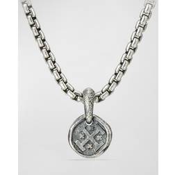 David Yurman Shipwreck Coin Amulet Silver