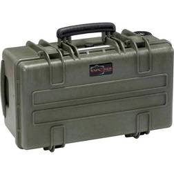 Explorer 5122 WS Flightcase Med Skum 520 x 280 x 220 mm Oliven 5122.G