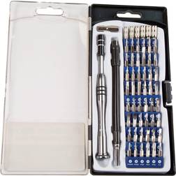 Wheeler Precision Micro Screwdriver Set with Case Spirit Level