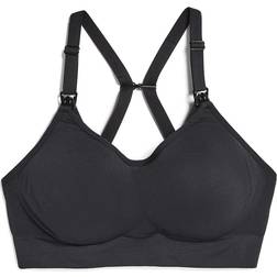 Ingrid+Isabel Cooling Nursing Pumping Bra Black