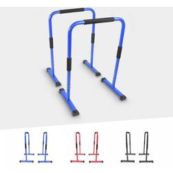 Gorilla Sports PARALLETTE PUSH UP BARS COLOR