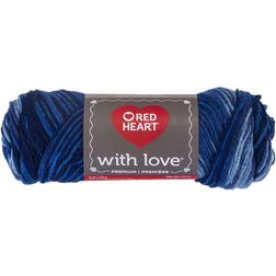 Yarn with love-deep blues 073650822612