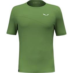 Salewa Puez Sporty Dryton T-shirt - Green Yucca