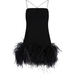 The Attico Fujiko Mini Dress - Black