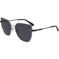 Calvin Klein Butterfly Sunglasses CKJ23202S - BLACK