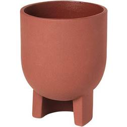 Kristina Dam Studio Serene Urtepotte Ø12 x H16 cm Sand Krukke