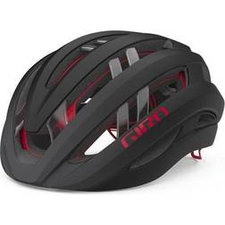 Giro Aries Spherical MIPS Road Helmet Matte Carbon/Red