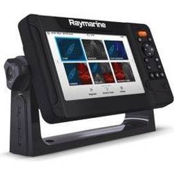 Raymarine Element 7 S kombienhet utan givare karta över Nordeuropa