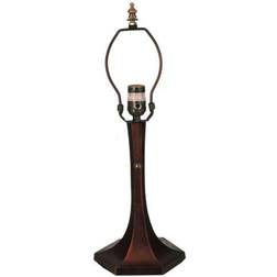 Meyda Tiffany lighting 11.5' hexagonal trumpet Lampstand