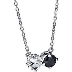 Efva Attling The Storm & Necklace Crystal Quartz/Onyx