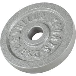 Gorilla Sports VÆGTSKIVER IRON 0,530KG 2,5 kg