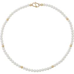 Edblad Lilly Necklace - Gold/Pearls