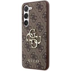 Guess 4G Metal Logo Case for Samsung Galaxy S23