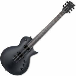 Ltd Lec1000 Baritone Charcoal Metallic Satin