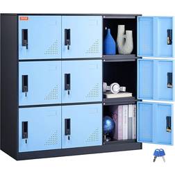 VEVOR Metal Locker Employees Storage Cabinet