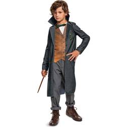 Disguise Newt scamander deluxe child costume fantastic beasts halloween