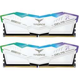 TeamGroup Delta RGB White DDR5 7800MHz 2x16GB (FF4D532G7800HC38DDC01)