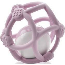 Kidsme Silicone Teething Ball Plum