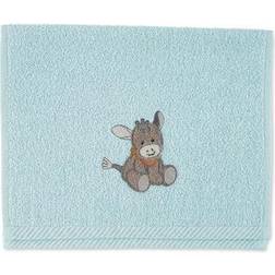 Sterntaler Kinderhandtuch 30x50 cm blau