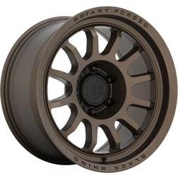 Black Rhino Rapid Wheel, 17x8.5 with 5 on 150 Bolt Pattern