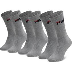 Fila Sportstrumpor 3-pack Gråmelerad 39/42 Strumpor