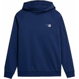 4F Tröja med huva Herr Marinblå Storlek: 2XL