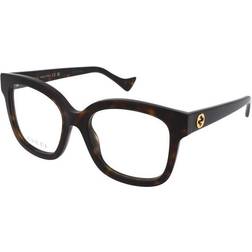 Gucci GG1258O 005 Havana ONE SIZE