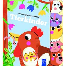 Erstes Register-Lernbuch Tierkinder