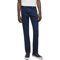 HUGO BOSS Men's Slim-Fit Jeans Navy Navy