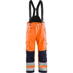 Blåkläder 1867 High Vis Skalbuks High Vis Skalbuks High Vis Orange/Marineblå