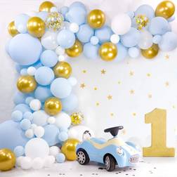 Bloonsy Balloon Arches Garland Kit 120-pack