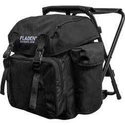 Fladen Authentic Gear stolryggsäck svart