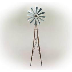 Alpine Corporation 101 Windmill Spinner Garden Stake