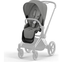 Cybex Priam LUX Sittvagn CHROME/ BLACK