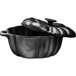 Bruntmor Pre-Seasoned Cast Iron Pumpkin