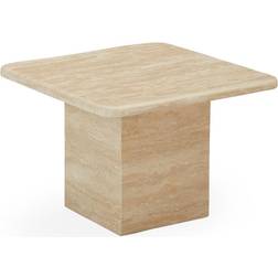 Jonathan Adler Travertine Small Nesting Table