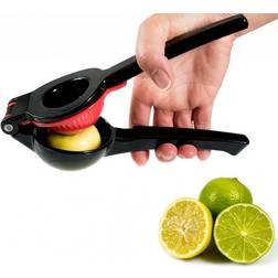 Fuchs Sort Rustfrit Stål Squeezer Juicer